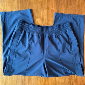 Lululemon capri style pants (2 pairs! One black one navy)